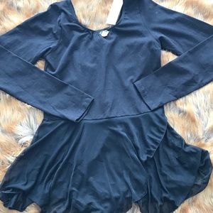 Girls dance leotard tutu xl